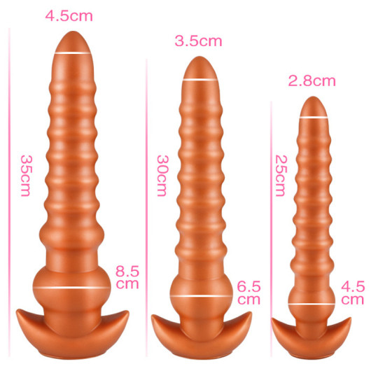 King Kong Soft Silicone Anal Beads