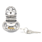 Rhombic Male Chastity Cock Cage Device