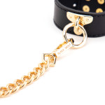 Golden Chain Wrist & Ankle Cuffs