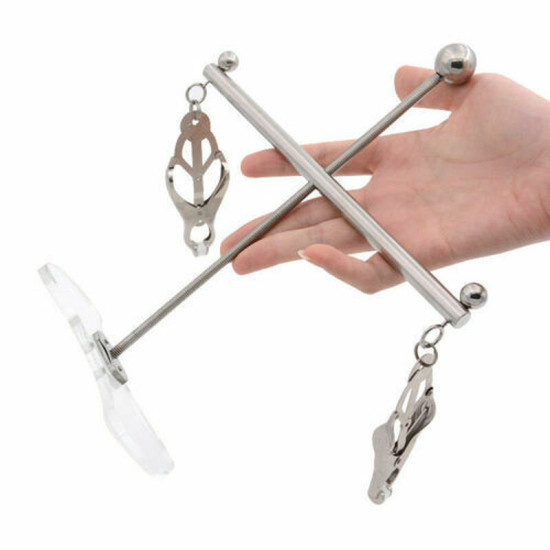 Tower of Pain Nipple Clamps