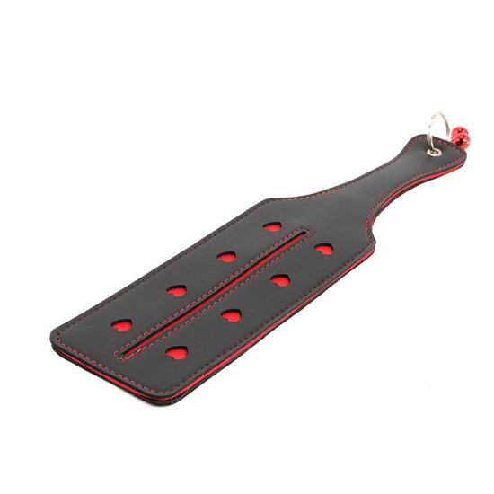 Red Heart Paddle With Bell