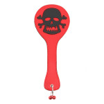 Round Paddle With Skull