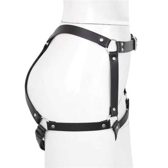 Leg Harness With Handcuffs