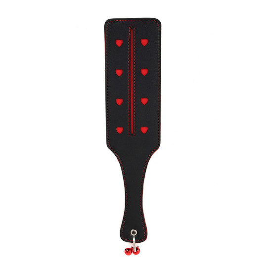 Red Heart Paddle With Bell