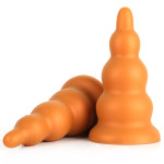 Iron Tower Silicone  Butt Plug