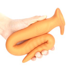 Eel Large Silicone Butt Plug