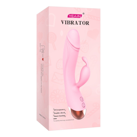 Silicone Heating Rabbit Vibrator