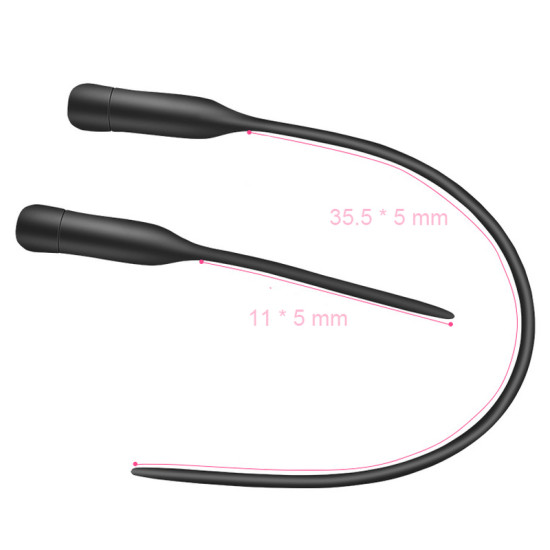 Rechargeable Silicone Urethral Vibrator