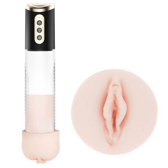 Automatic Suction Rechargeable Penis Pump