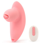 Licking Stimulation Wear Strap-on Vibrator