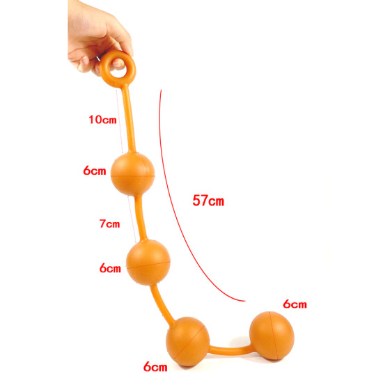 Anal Beads Chain with 4 Balls