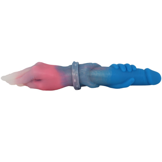 Double Color Dual Ended Dildo - 09