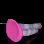 Squirting Silicone Double Ended Dildo - 02