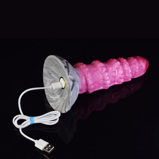 Vibration Animal Kont Silicone Butt Plug - 15