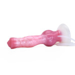 Wolf Cock Squirting Dildo - Pinklady