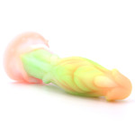 Poppy Luminous Realistic Dick- Chartreuse