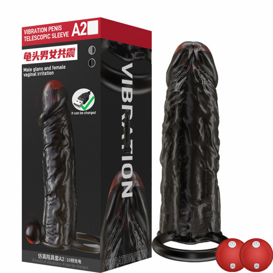 Glans Vibration Penis Sleeve