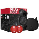 Delay Loop Double Vibrating Ring