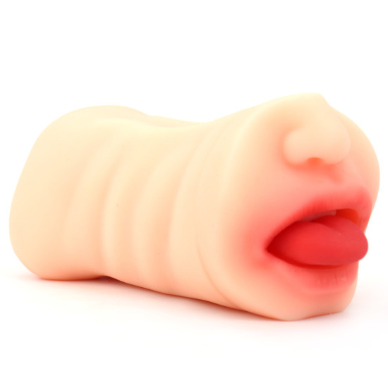 Mouth & Vaginal Stroker