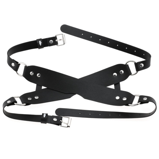 Cross Belt Blindfold