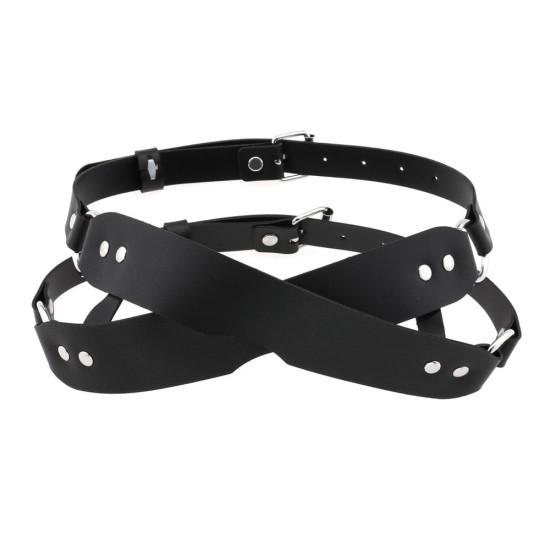 Cross Belt Blindfold