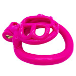Turtle Chastity Device With 4 Penis Rings