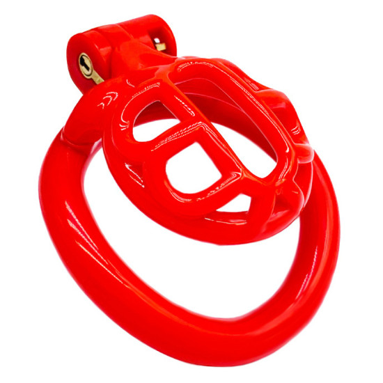 Turtle Chastity Device With 4 Penis Rings