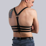 Three Waist Belt With Shoulder Strap