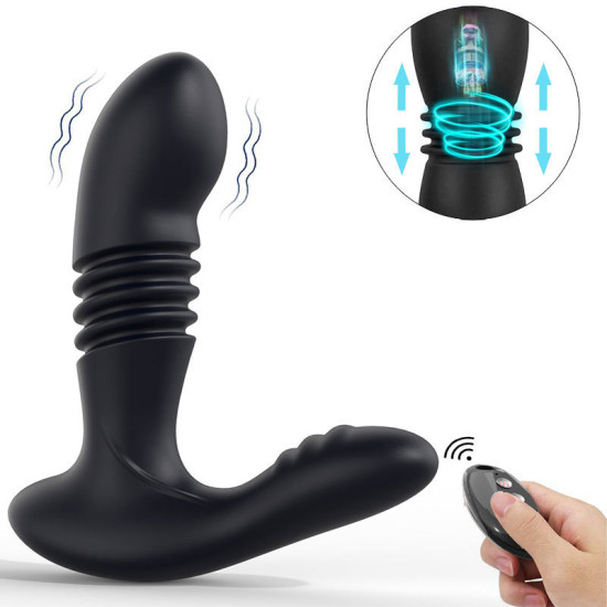 Prostate Stimulation Thrusting  Vibrator