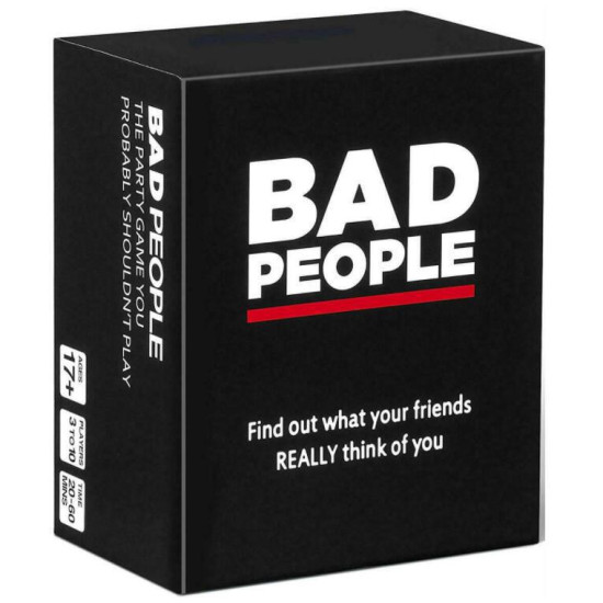 Bad People Game Cards