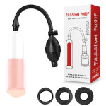 Ball Handle Passion Pump With Large Vagina Sleeve - Manual