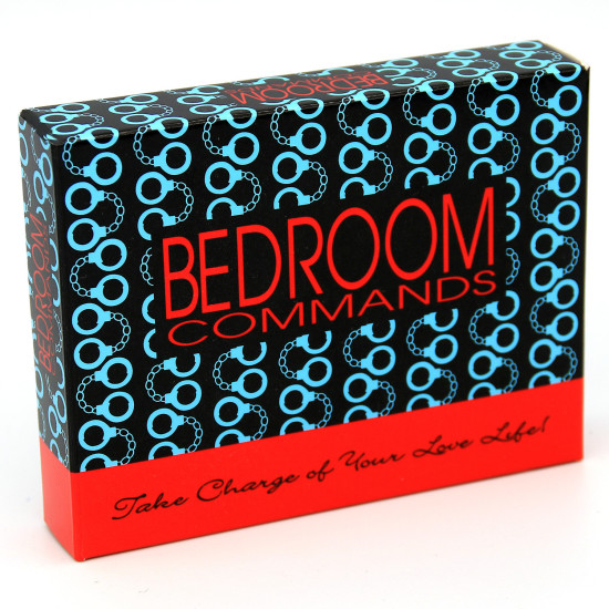 Bedroom Commands - Coupld Game Card