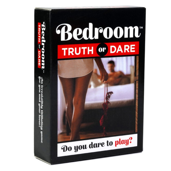Bedroom Truth Or Dare - Couple Game Cards