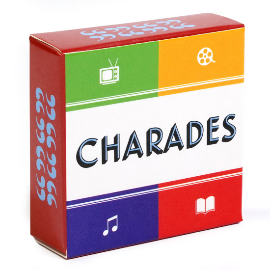 Charades - Family Game Card