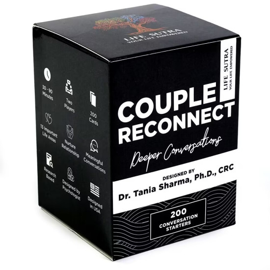 Couple Reconnect Card Game