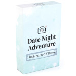 Date Night Adventure - Game Card