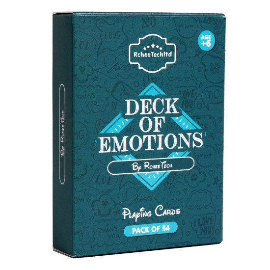 Deck Of Emotions - Couple Game Cards