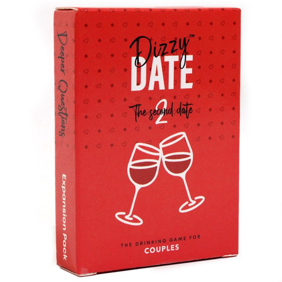 Dizzy Date - Couple Driking Game Card