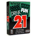 Drink Fun 21 - Game Card