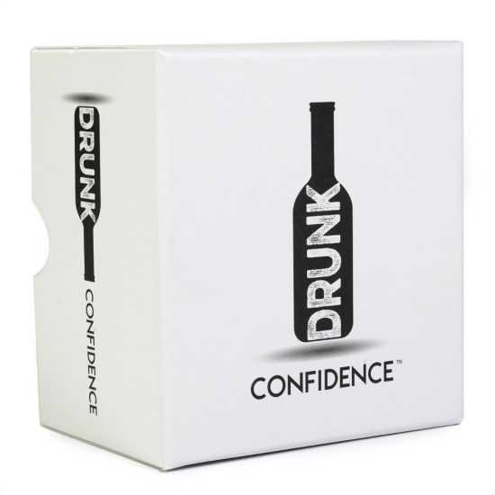 Drunk Confidence - Driking Game Cards