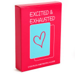 Excited & Exhausted - Couple Driking Game Cards