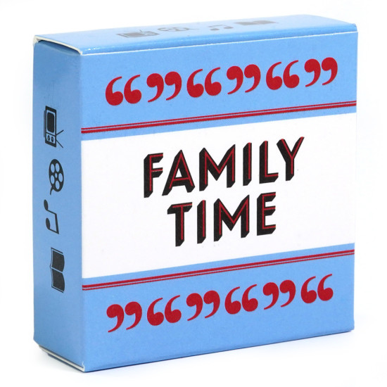 Family Time - Game Card