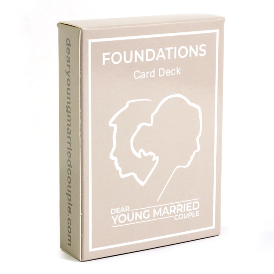 Foundations - Game Card For Young Married Couples