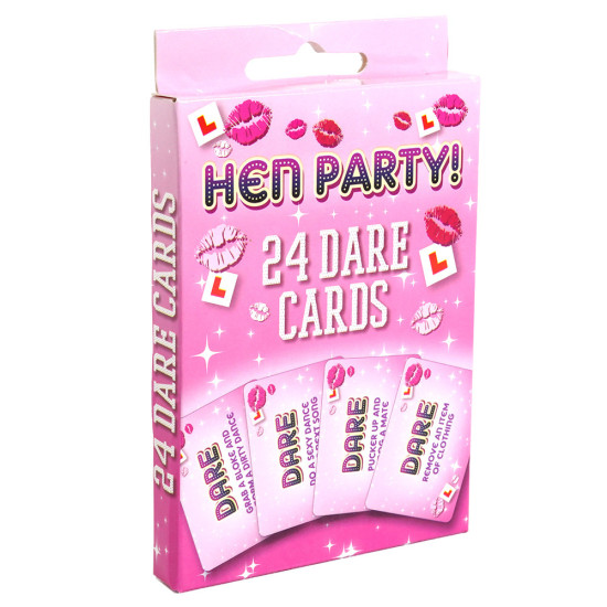 Hen Party Game Cards