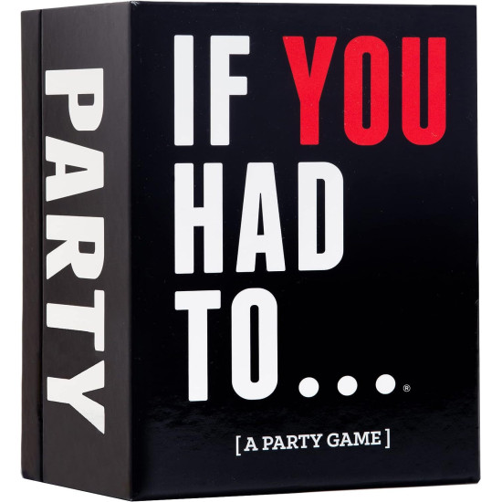 If You Had To - Party Game Cards