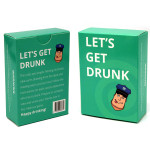 Let's Get Drunk - Policeman Cards