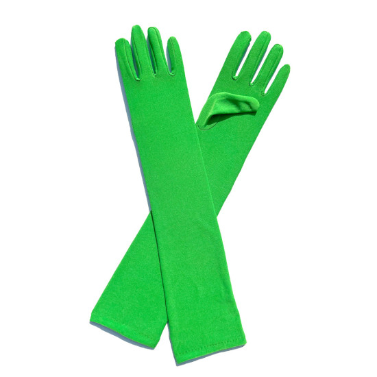 Multi Color Elastic Gloves