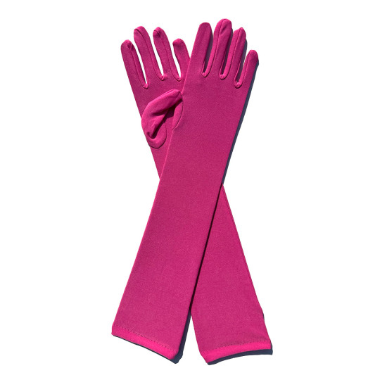 Multi Color Elastic Gloves