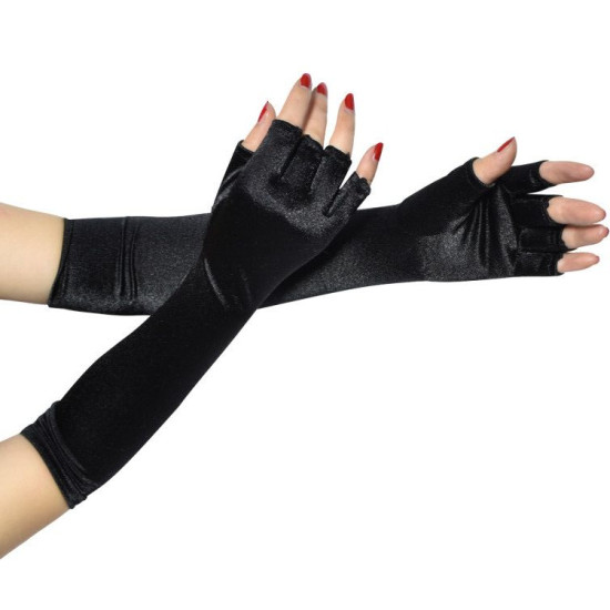 Black Polyester Gloves