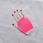 Multi Color Spandex Fingerless Wrist Gloves